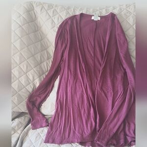 Old Navy Purple cardigan